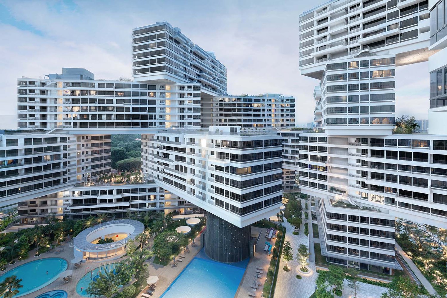 A shot of Interlace Condo