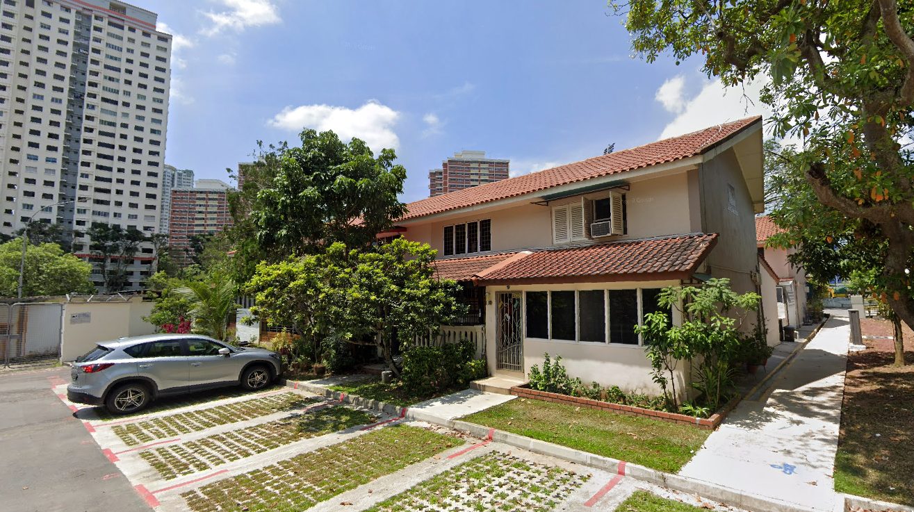 An HDB Terrace House